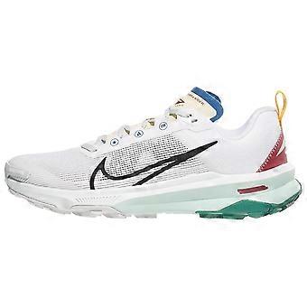 Nike React Terra Kiger 9 White Court Blue Cedar Black Women's DR2694-101
