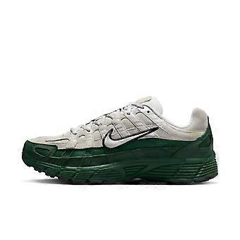 Nike P 6000 Dempende Slitasjebestandige Lave Løpesko Unisex Hvit Grønn IF0668-001