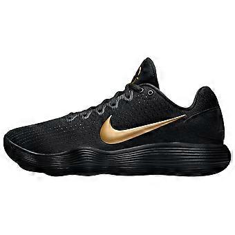 Nike Hyperdunk 2017 Slip Resistant Abrasion Resistant Low Top Basketball Shoes Unisex Black IH0634-070