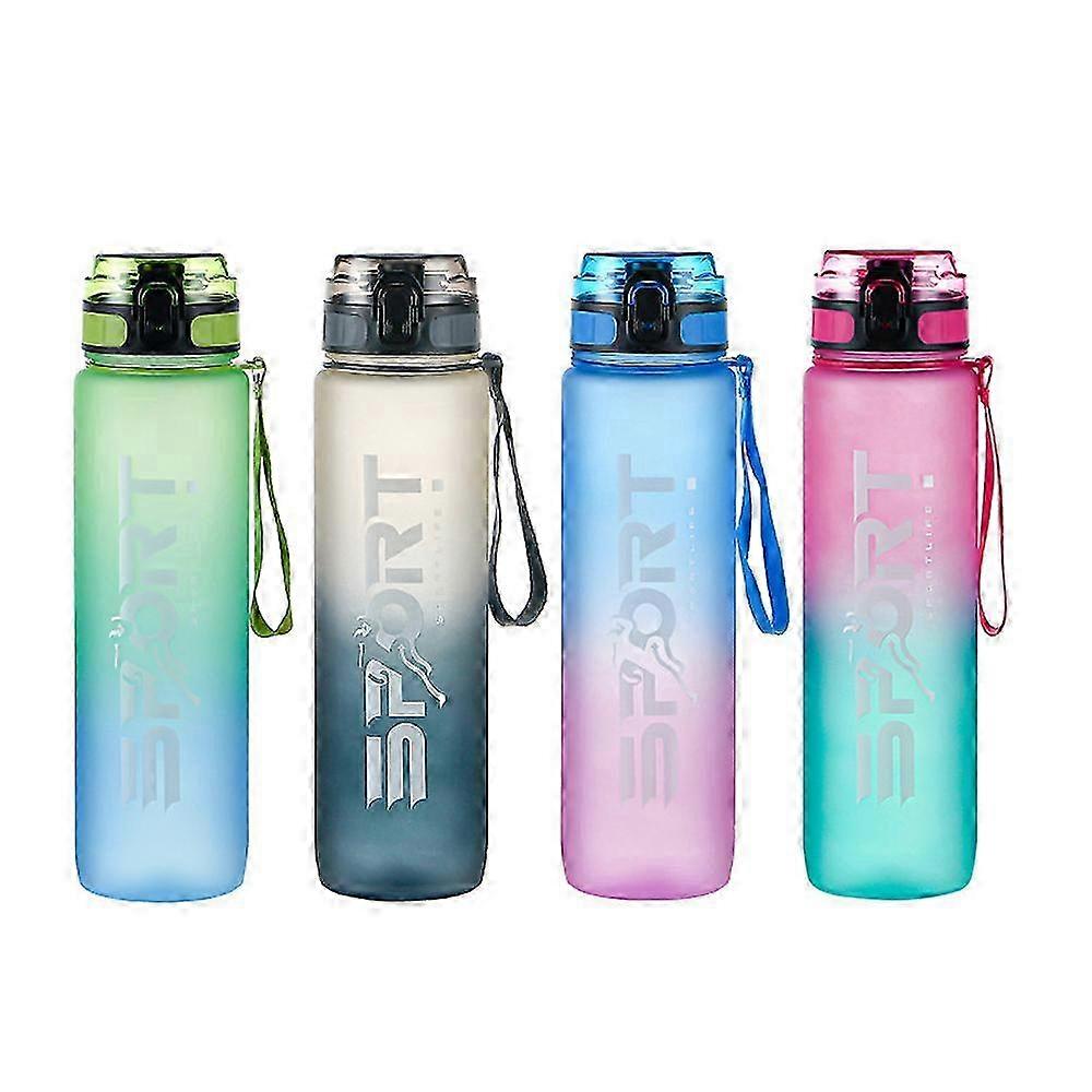 Separable Press-Lock Outdoor Water Bottle