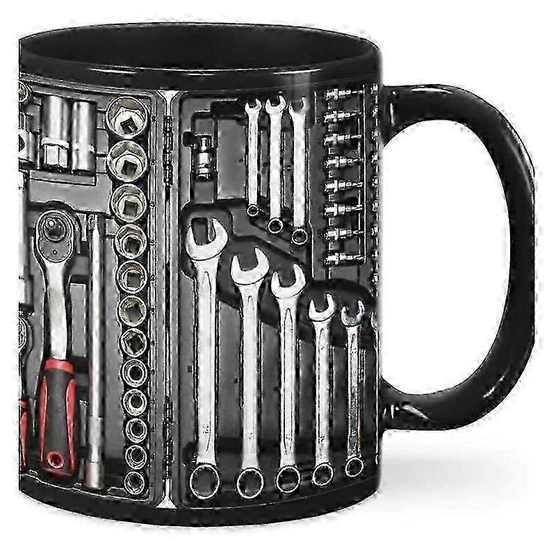 Large Capacity Mechanic Mug Ceramic