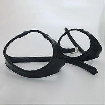 Anti-Loose Shoelace for High Heels with 1Pair of Elastic Triangle Shoelace