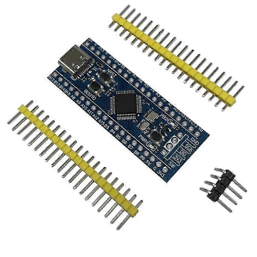 Type-C USB STM32F103CBT6 Minimum System Core Board 32-Bit ARM Cortex-M3 Development Learning Module
