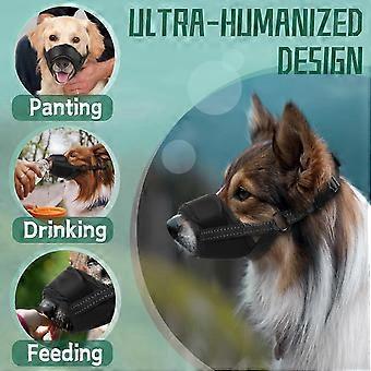 Leichter, belüfteter Hundemaulkorb