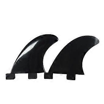 Gl surfboard fins surf feet nylon surf feet black (1 set - black)-HH