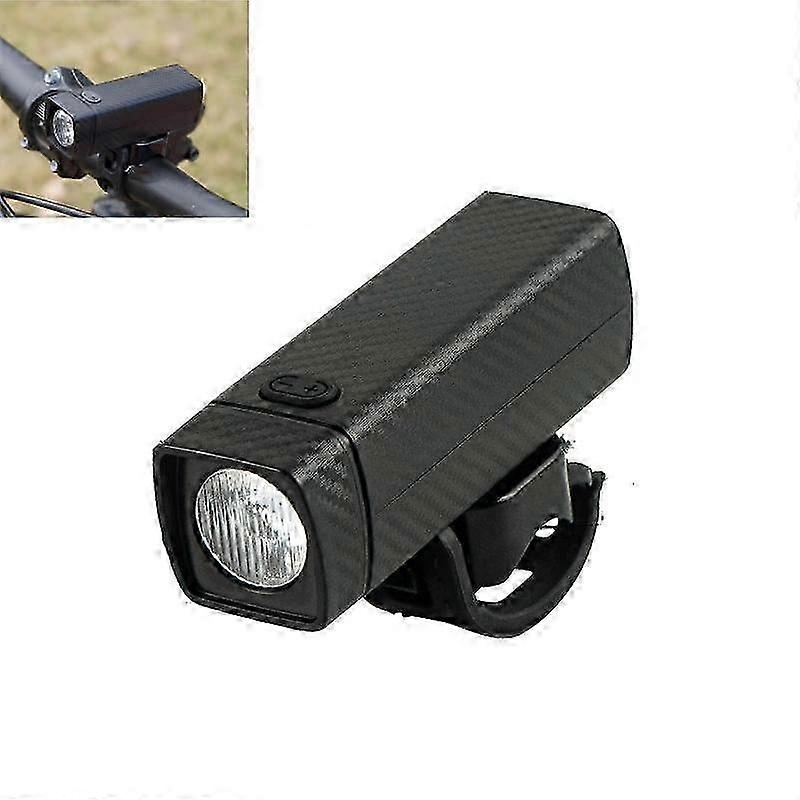 Compact Rechargeable Cycling Headlight