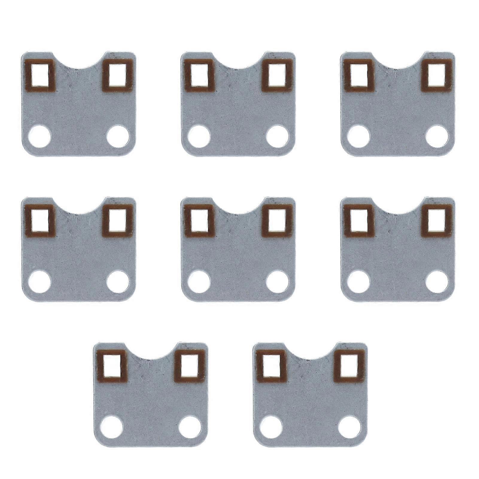 10pcs Professional Engine Push Rod Guide Plate Gasoline Engine Generator Accessory for 168F