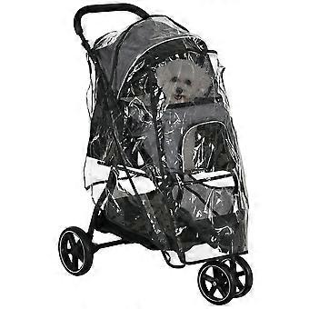 Hondenbuggy - Dierenwagen - Wandelwagen - Huisdierenwagen - Opvouwbare Buggy