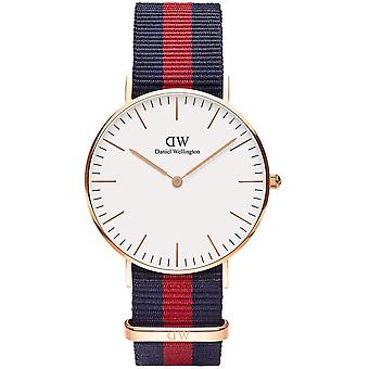 Dw classic oxford Japanese Quartz Analog Woman Watch with Nylon Bracelet DW00100029