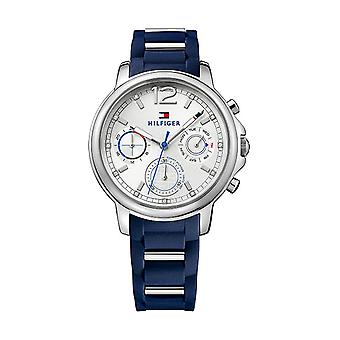 Tommy hilfiger Claudia Watch for Women Analog Quartz with Silicone Bracelet 1781746
