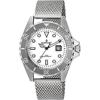 Radiant new navy steel Quartz Analog Man Watch with RA410209 Stainless Steel Bracelet