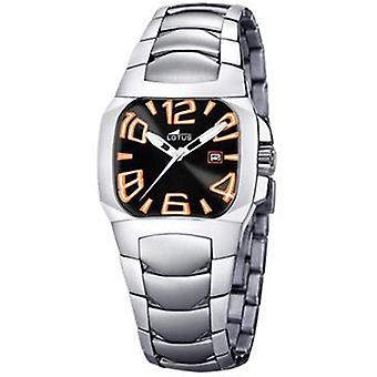 R. lotus code ms ac e.negnar Watch for Women Analog Quartz with Stainless Steel Bracelet 15505/4
