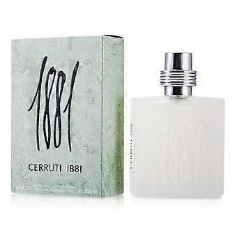 Cerruti 1881 Uomo Eau De Toilette Spray  100ml/3.3oz