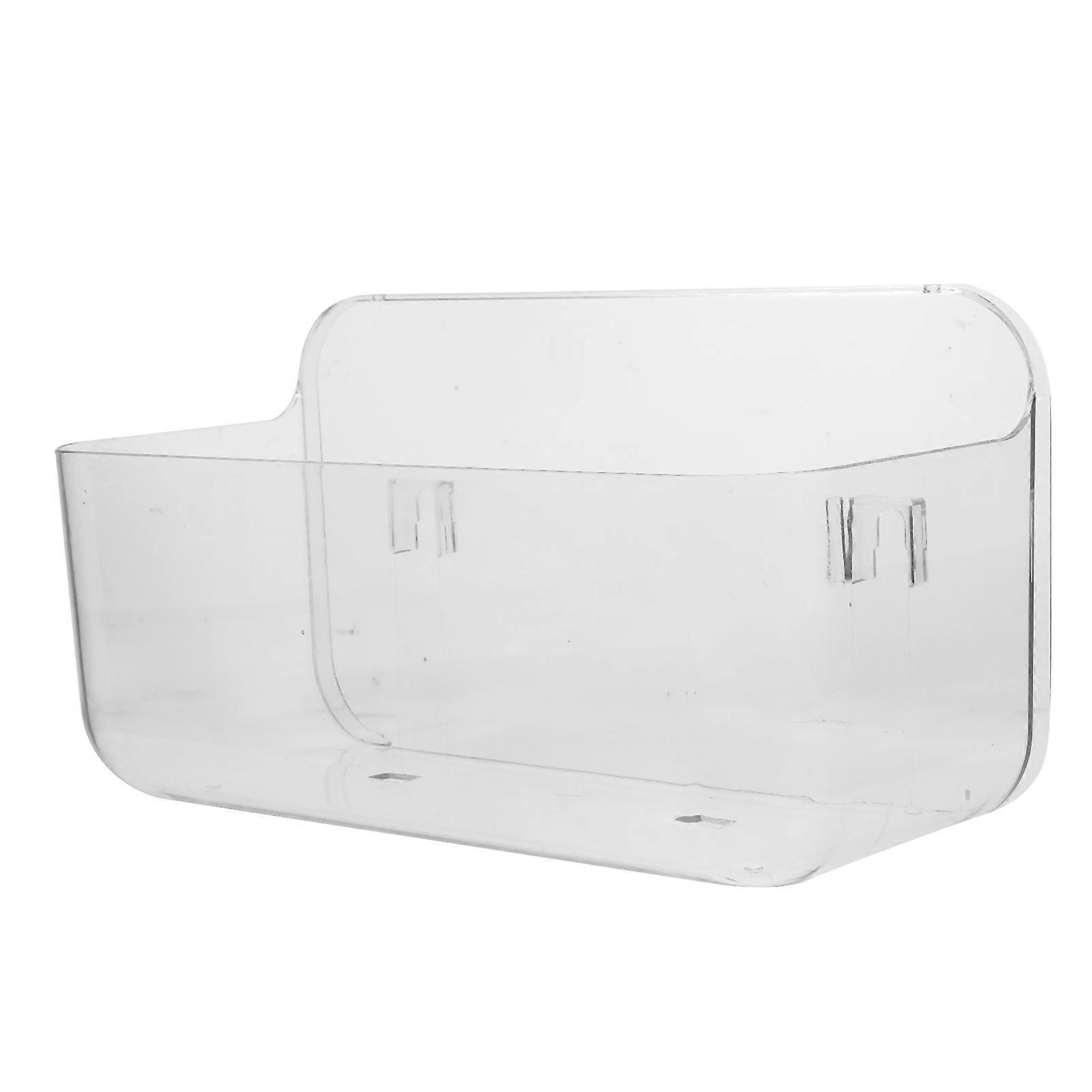 Multipurpose Transparent 1Pcs Wall Storage Rack for Storage