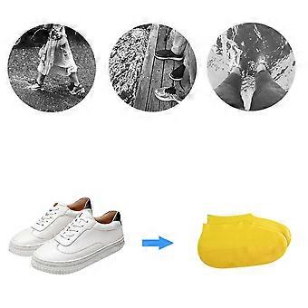 Latex Waterproof Shoe Cover Rainproof Shoe Protector for 1Pair Outdoor