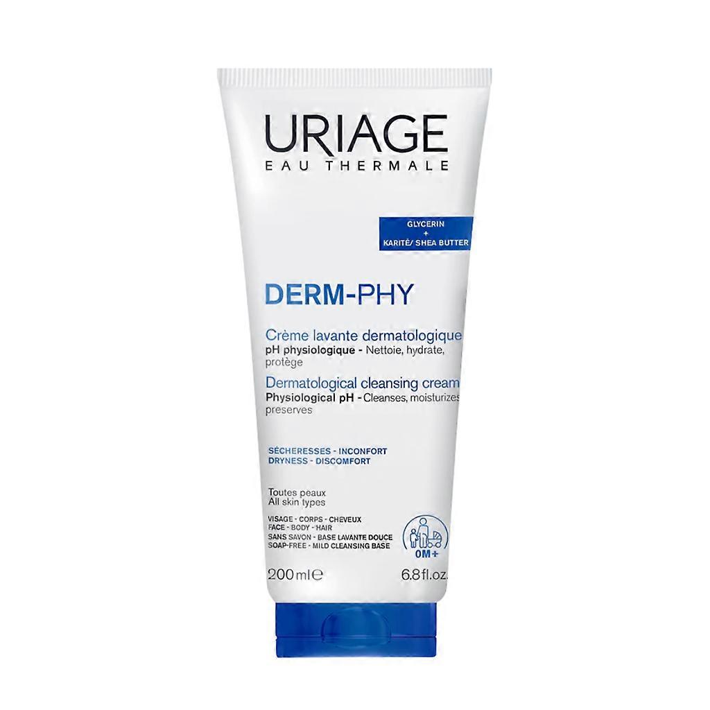 Uriage Derm-Phy Dermatological Cleansing Cream 200ml