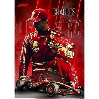 Charles Leclerc Stress Reliever Jigsaw Puzzle SX-327