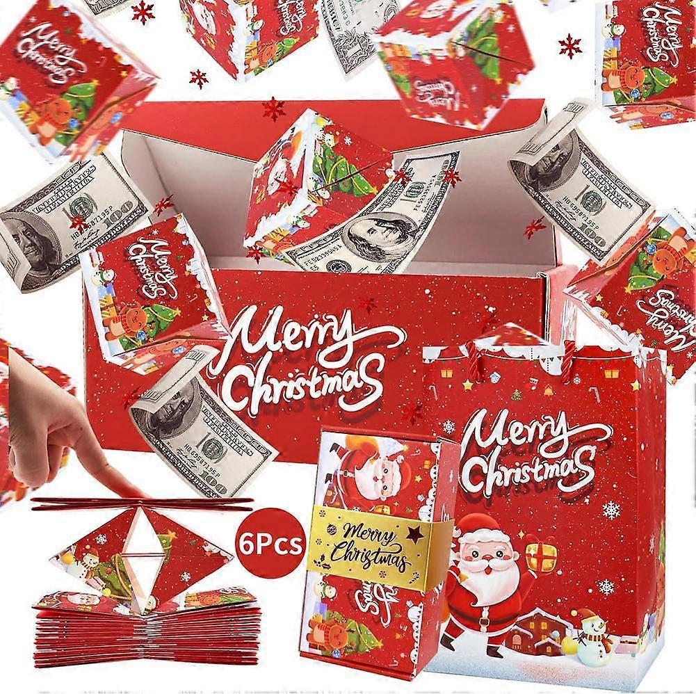 Folding Pop Up Christmas Gift Set