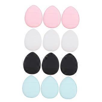 12Pcs Mini Makeup Applicators for Foundation, Non-Latex, Fast Application