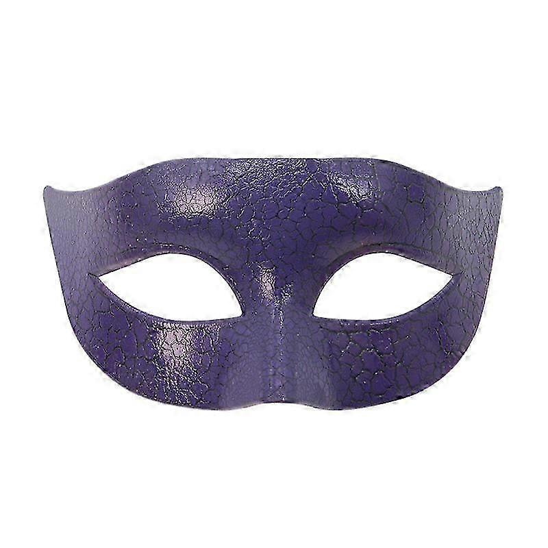 Plastic half masks in various colors with DIY function compatible with parties