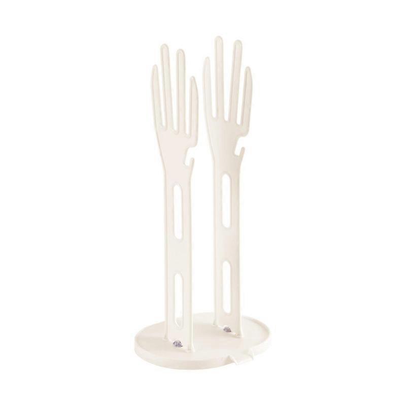 Drainage-Based Glove Rack ABS Plastic