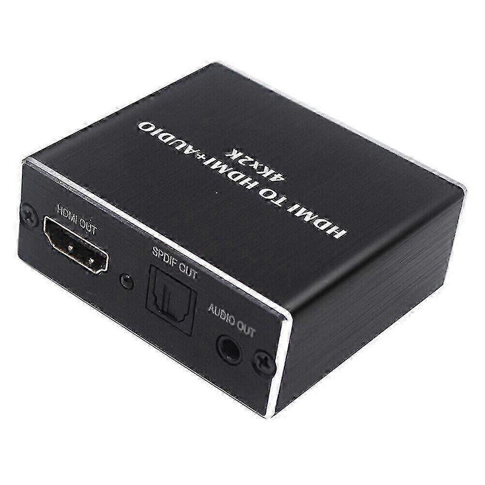 4K HDMI Audio Splitter Dual Output