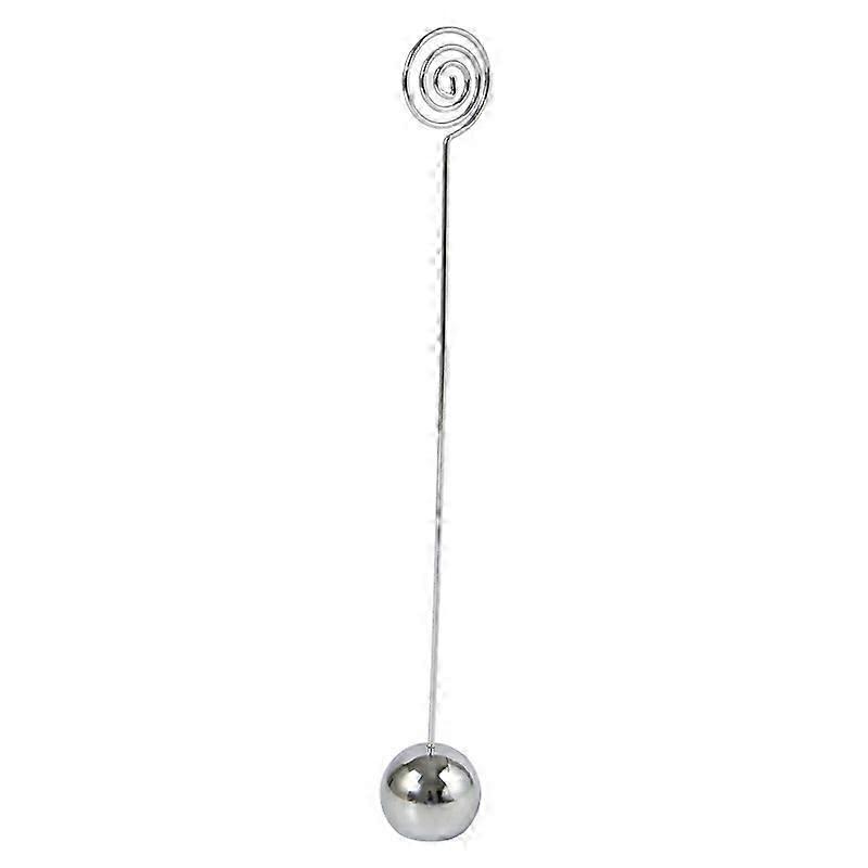 Rust-Resistant Stainless Table Clip