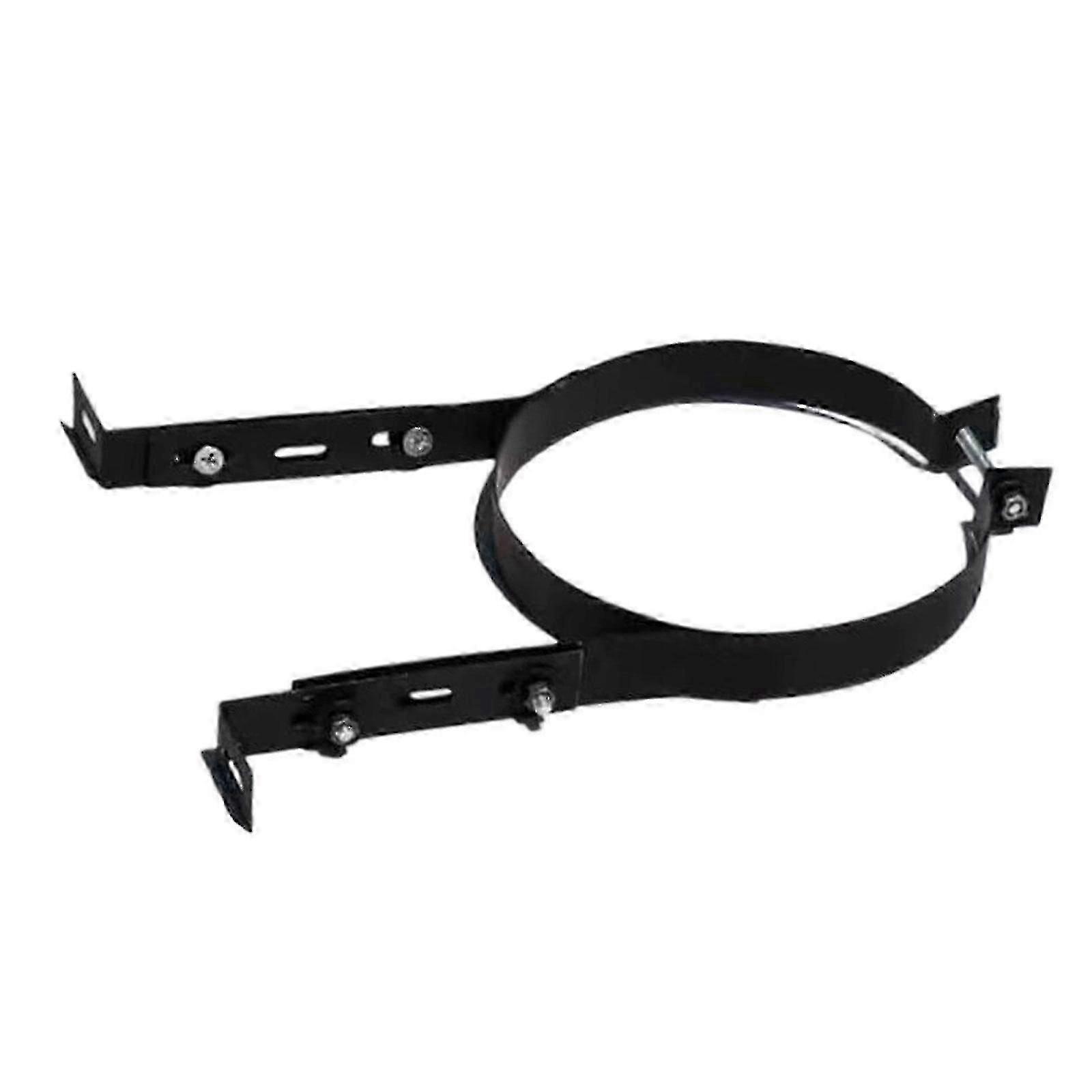 Precision-Adjustable Flue Bracket