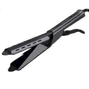 Ceramic Tourmaline Hair Straightener Flat Iron, Rapid Heating, Adjustable Heat, Wet Dry Dual Use for All Hair Types