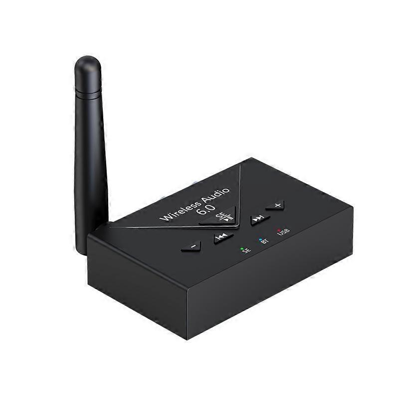 Bluetooth 6.0 Audio RCA Receiver 3.5AUX Amplifier J300