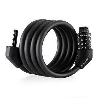 1.2m PVC-Coated Steel Bike Lock