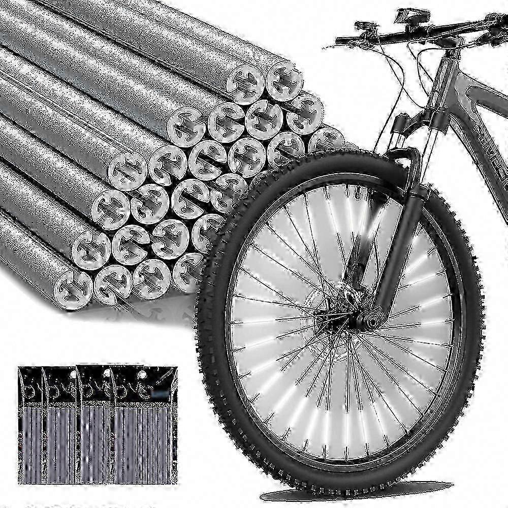 72pcs Weatherproof Spoke Reflectors