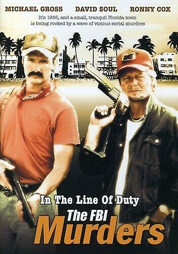 Fbi:n murhalinjalla [DVD] [ DVD - Alue 2