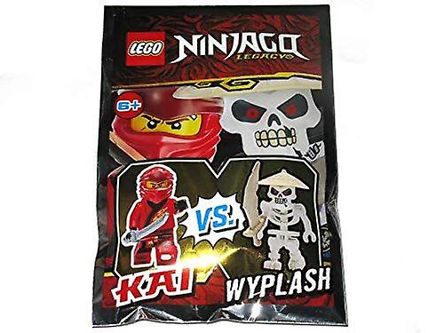 ليغو نينجاغو كاي vs. وايبلاش ميني فورمرز برومو فويل باك طقم 111903