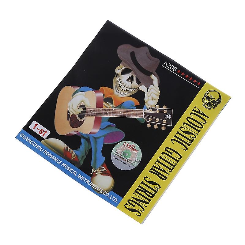 Stal nierdzewna Alice Acoustic Guitar String 1st E String 0.28mm