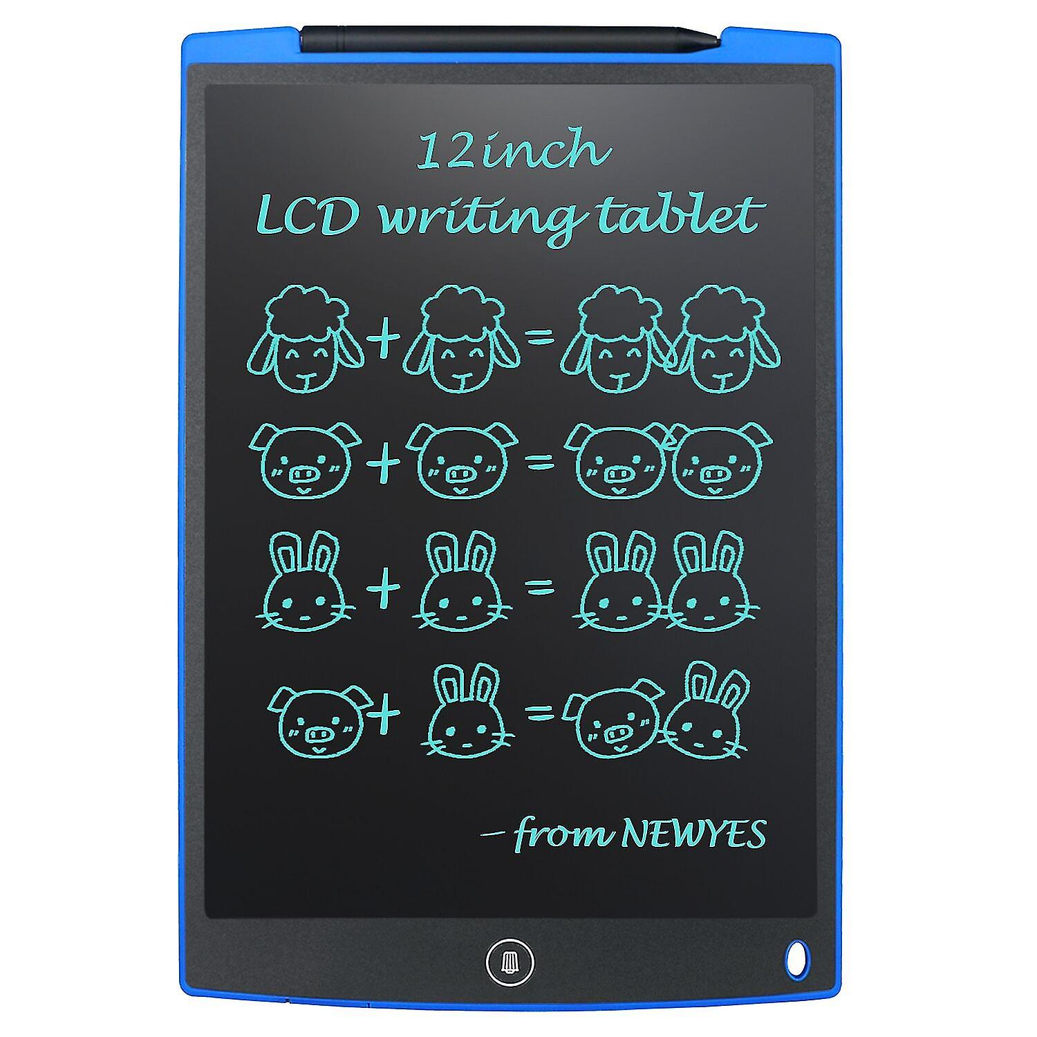 12 Inch Lcd Writing Tablet Electronic Drawing Doodle Board Digital Graphic Handwriting Pad