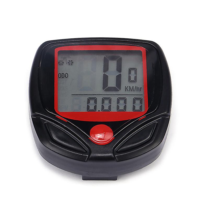 Bike Speedometer,bike Computer,cycling Accessories, Multifunctional Bicycle Accessories, With 15 Functions, Cycling Odometer Multi-function Lcd Backli