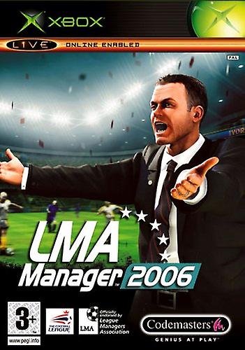 LMA Manager 2006 (Xbox) - PAL - New & Sealed
