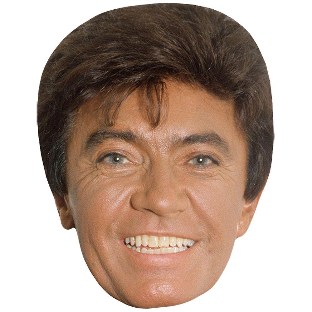Rex Gildo (Smile) Celebrity Mask, Flat Card Face