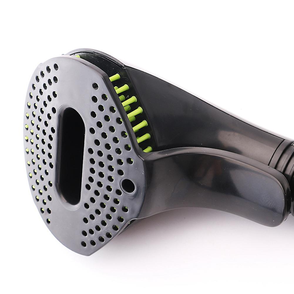 View of Pet Dog Grooming Brush Vacuum Cleaner Attachment Tool Loose Hair Groom ...