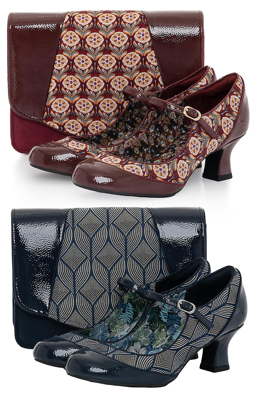 Ruby Shoo Clara Orta Topuklu Bar Ayakkabı Çalışması / Play Indulgence Comfort