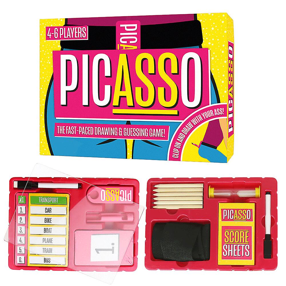 Gift Republic Picasso Fast Paced Drawing and Guessing Game Ages 6 Years and Up