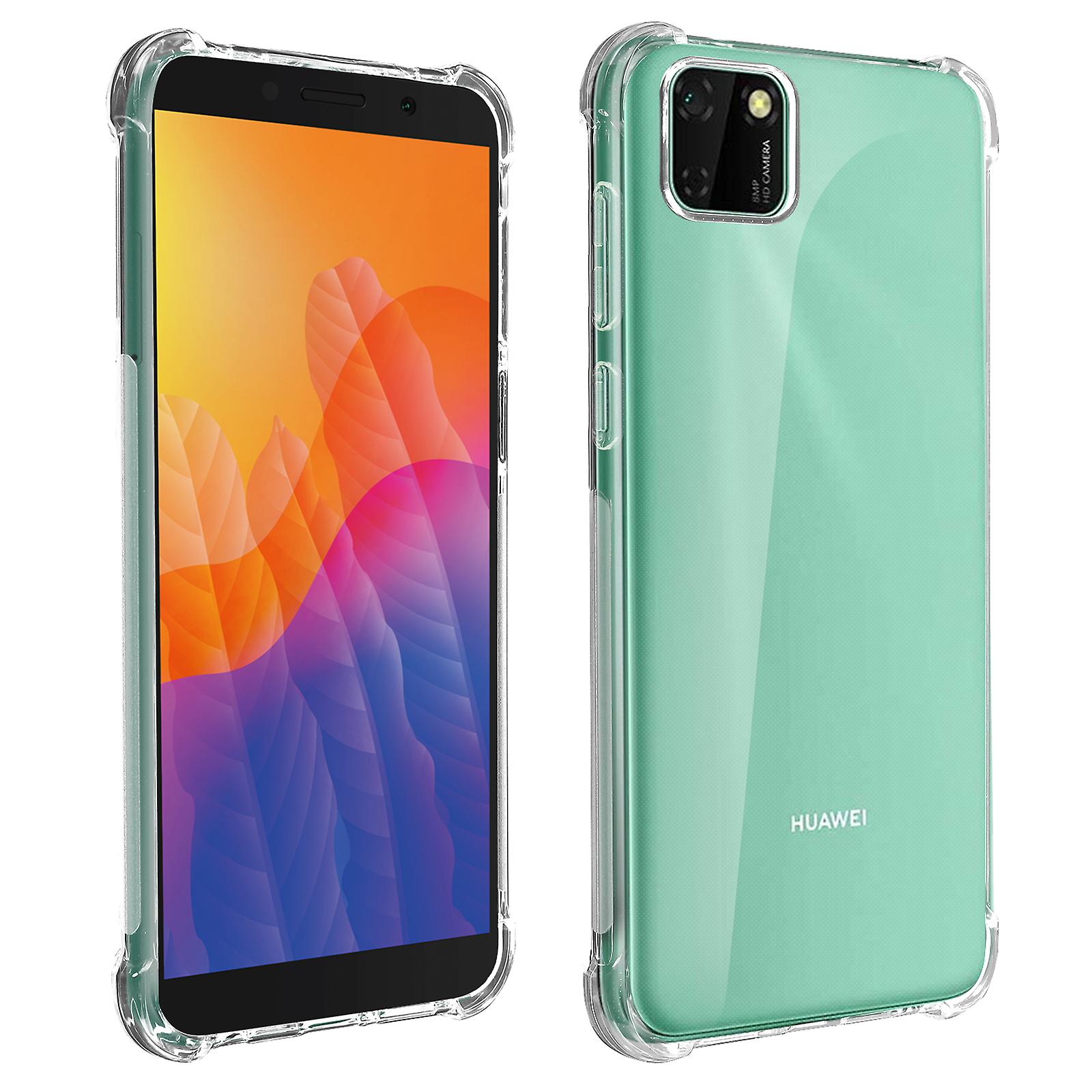 Capa Huawei Y5p Flexível Anti-queda Ângulos Reforçados Akashi Transparente