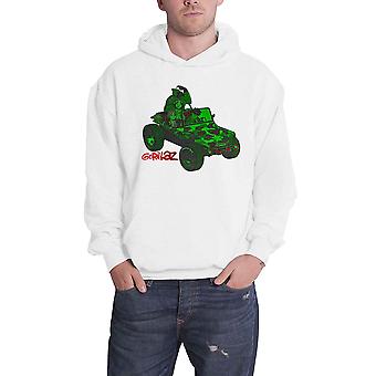 Gorillaz Green Geep Hoodie