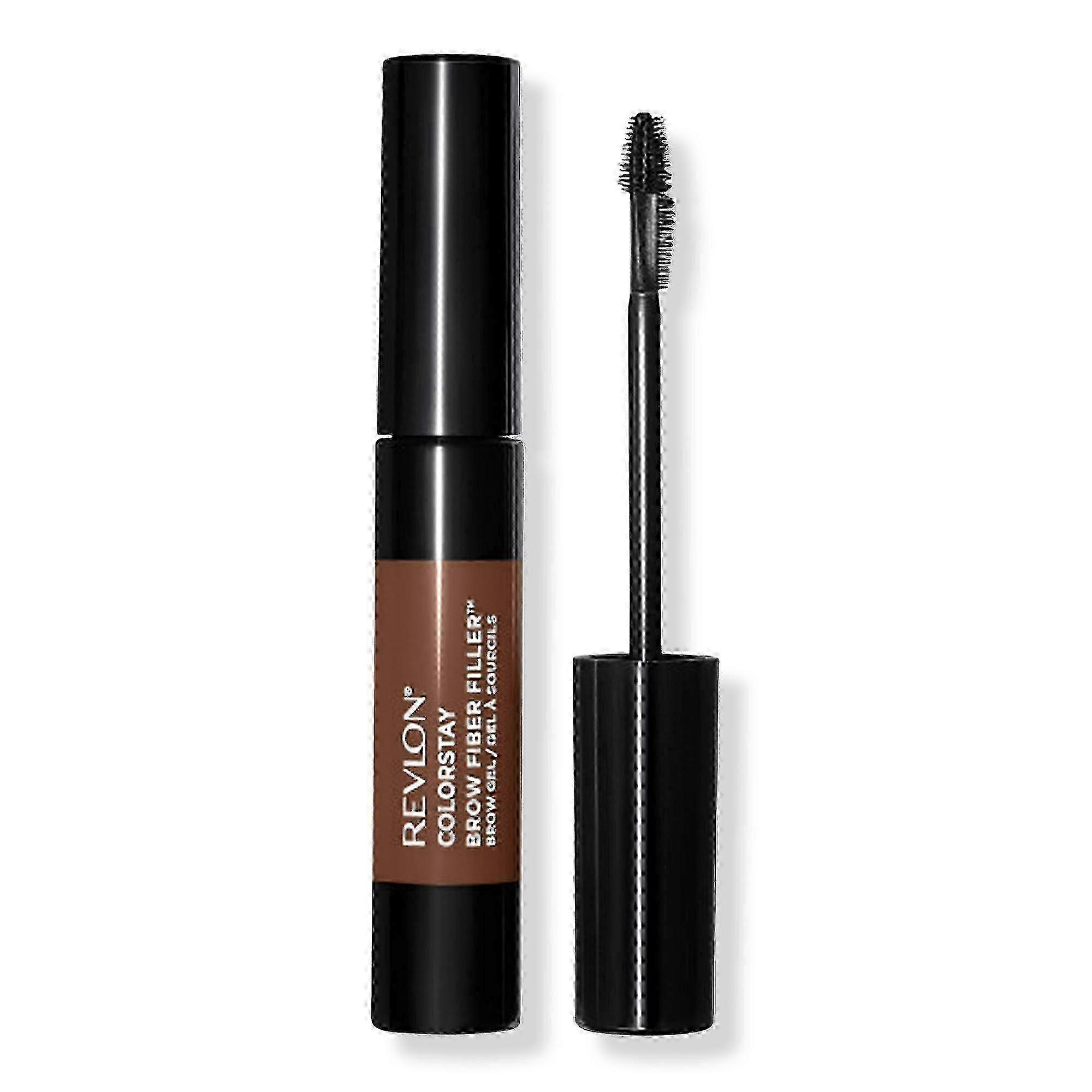 Revlon Colorstay Brow Fiber Filler Brow Gel, Warm Brown
