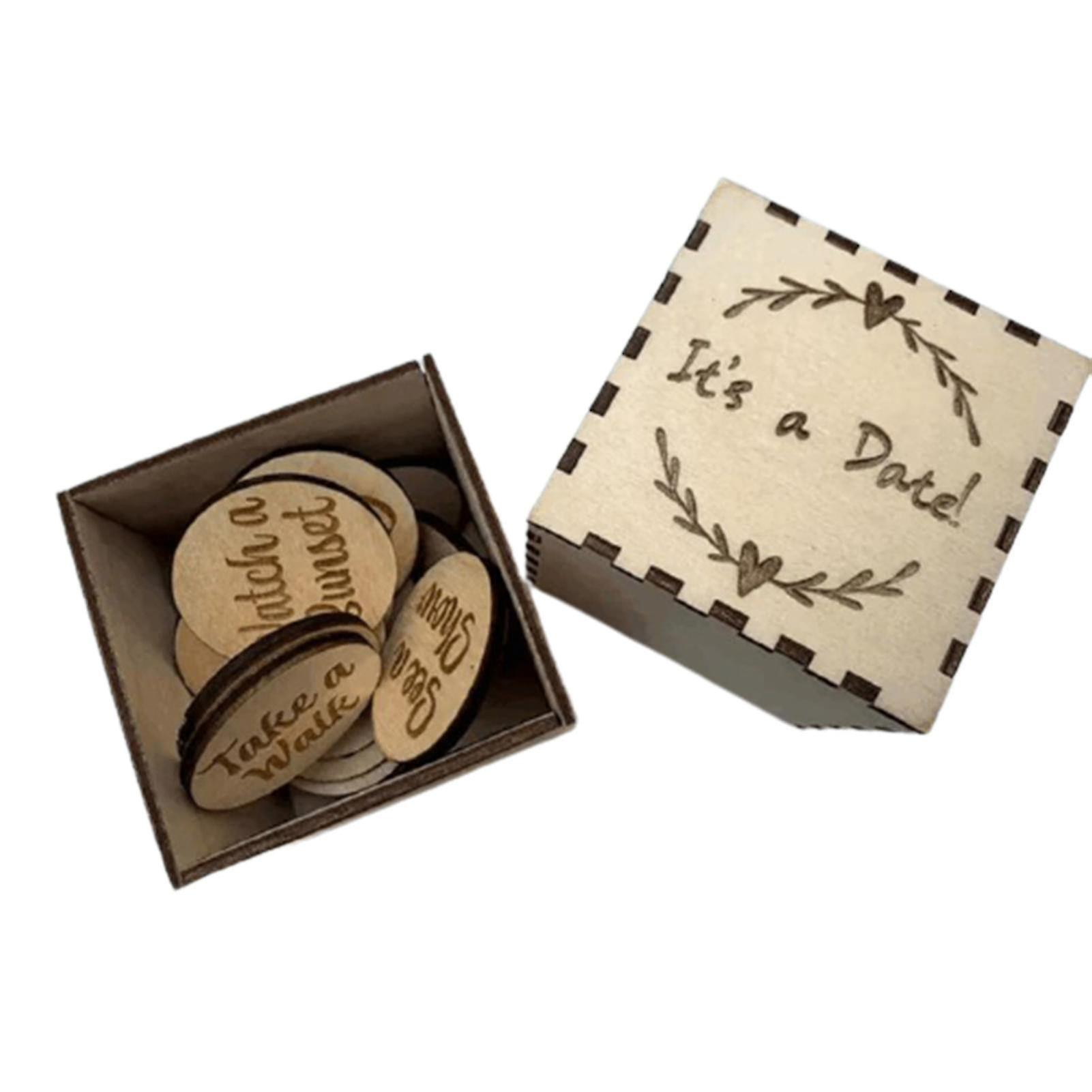 デートナイトアクティビティ小道具カップルの気持ちのための意味のある小さなお土産箱ヒートアップ