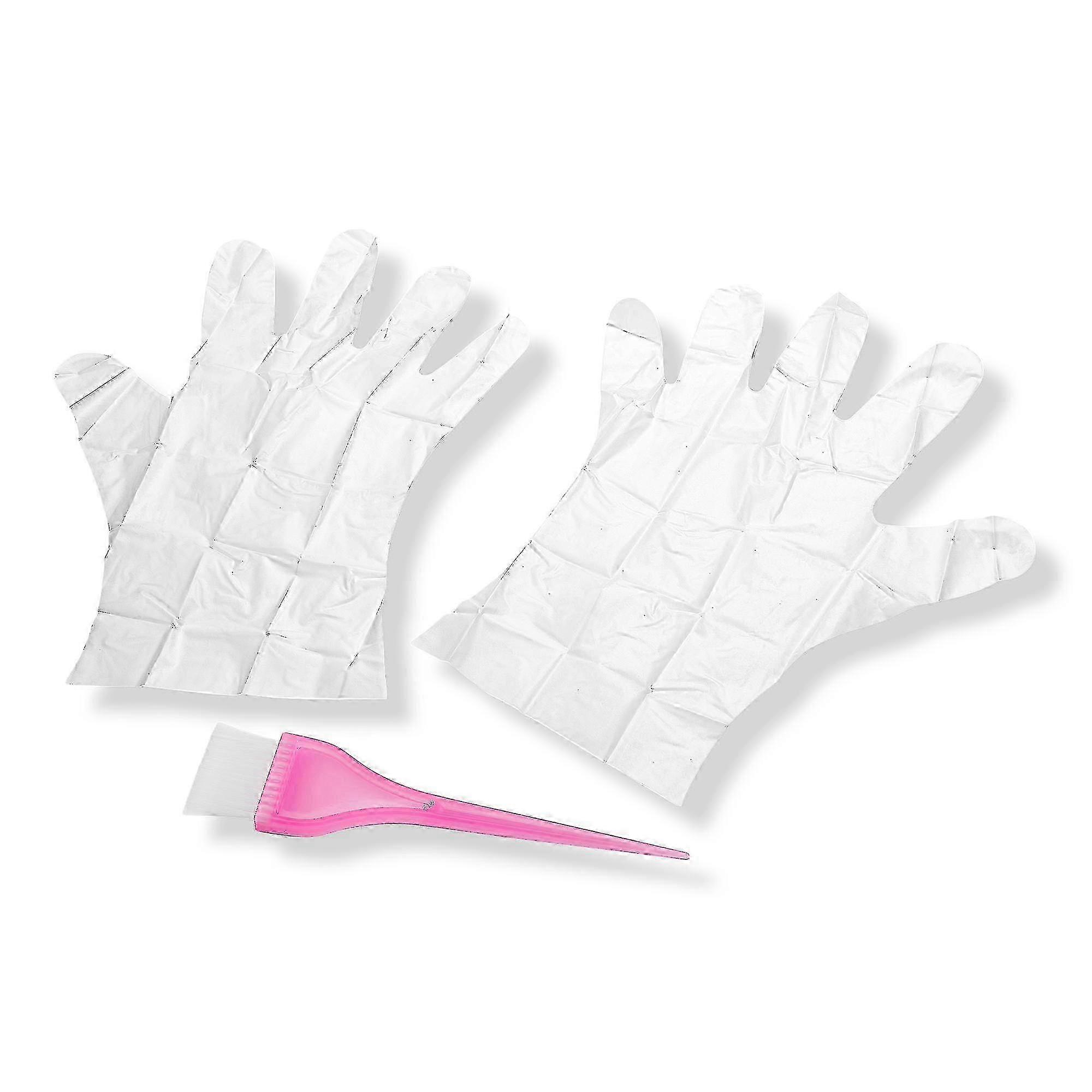 Punky Colour Tinting Brush & Gloves For Hair Coloring