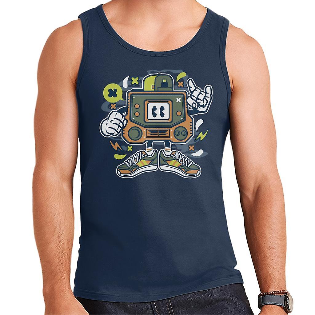 Retro Gamer Arcade mann menn Vest