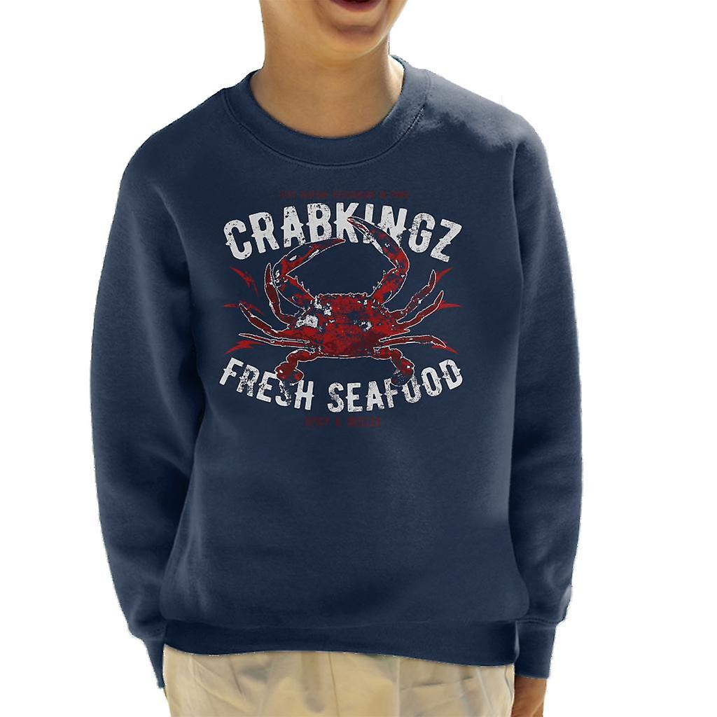 Crabkingz Seafood Grill lasten paita