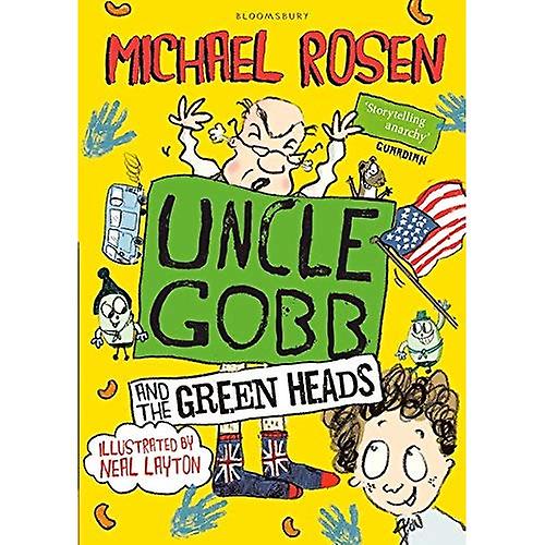 Oom Gobb en de groene hoofden